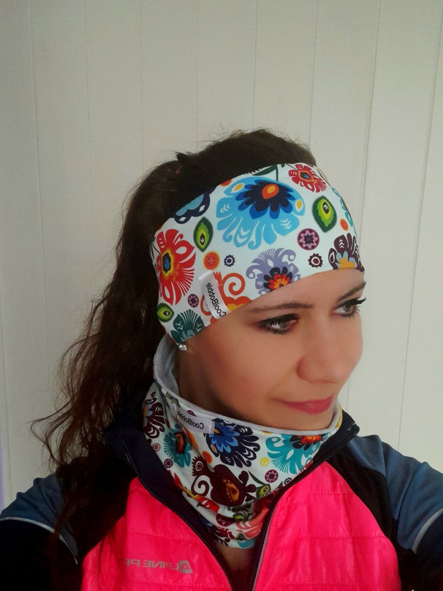 NÁKRČNÍK TUNEL-BAVLNĚNÝ