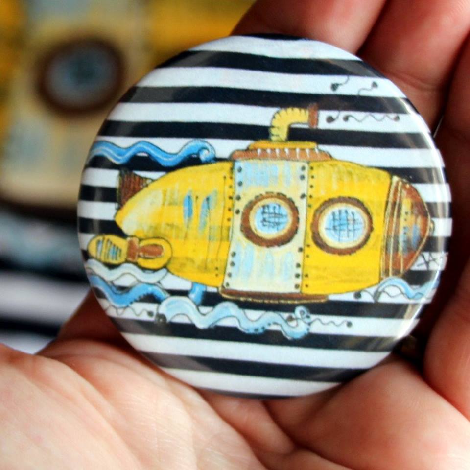 Magnet VELKÝ  6 cm!