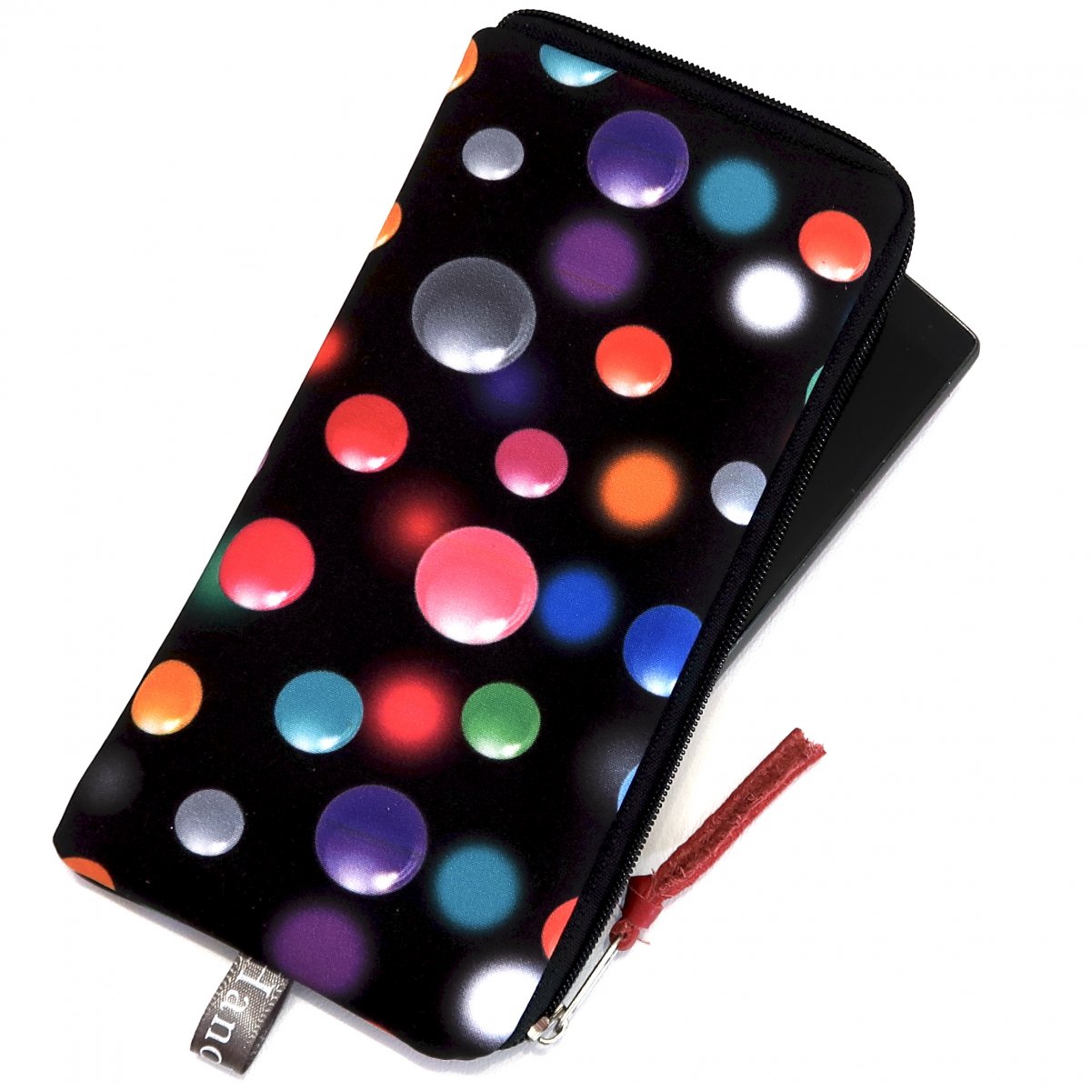 BAREVNÉ MÍČKY - obal pro různé velikosti mobilu