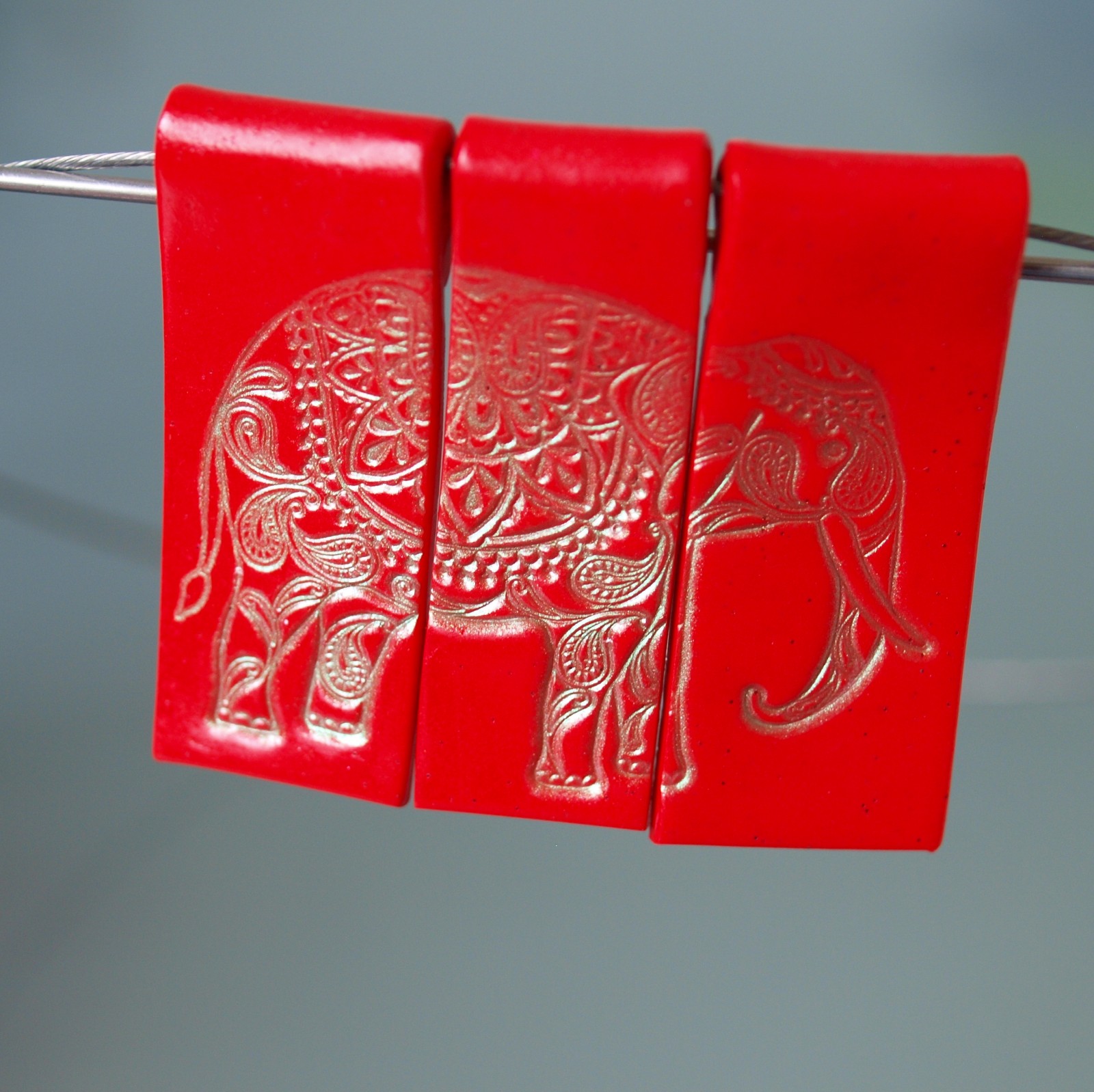 Sloník na krk na 3x