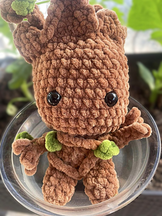 Vlňáček Baby Groot