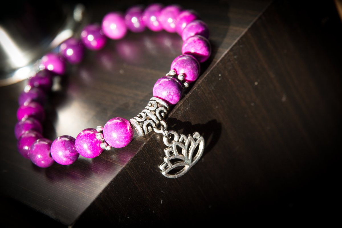 Energetický náramek- Sugilit