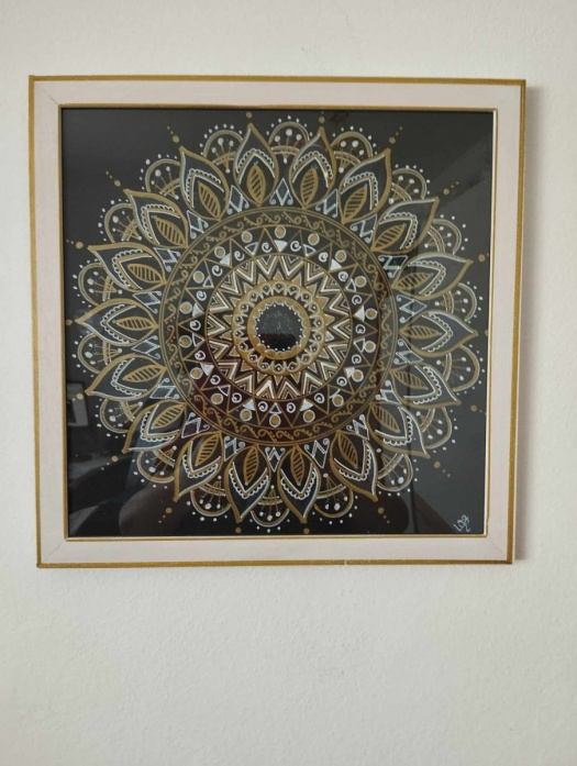 Mandala - Polární záře