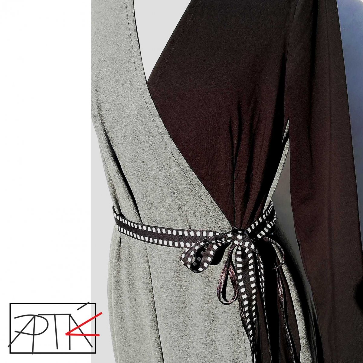 šaty zavinovací: krátké hladké, S-2XL