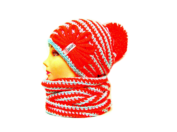 ༺♥༻ SOUPRAVA KULÍŠKU A NÁKRČNÍKU ༺♥༻1136