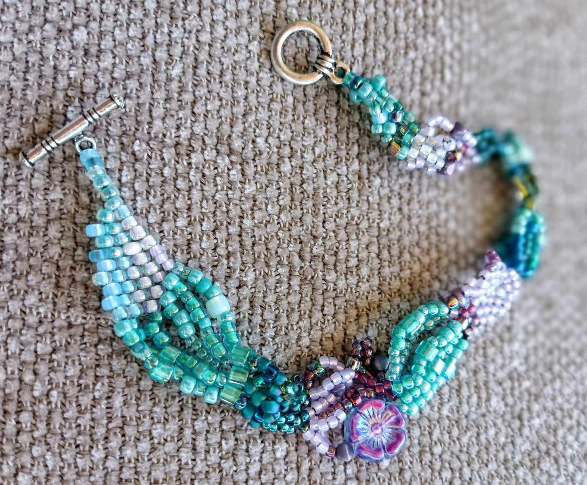 Mořská víla - náramek