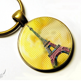 Paříž - na klíče, batoh ap. 