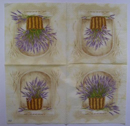 Ubrousek pro tvoření - 33 x 33 cm - B44