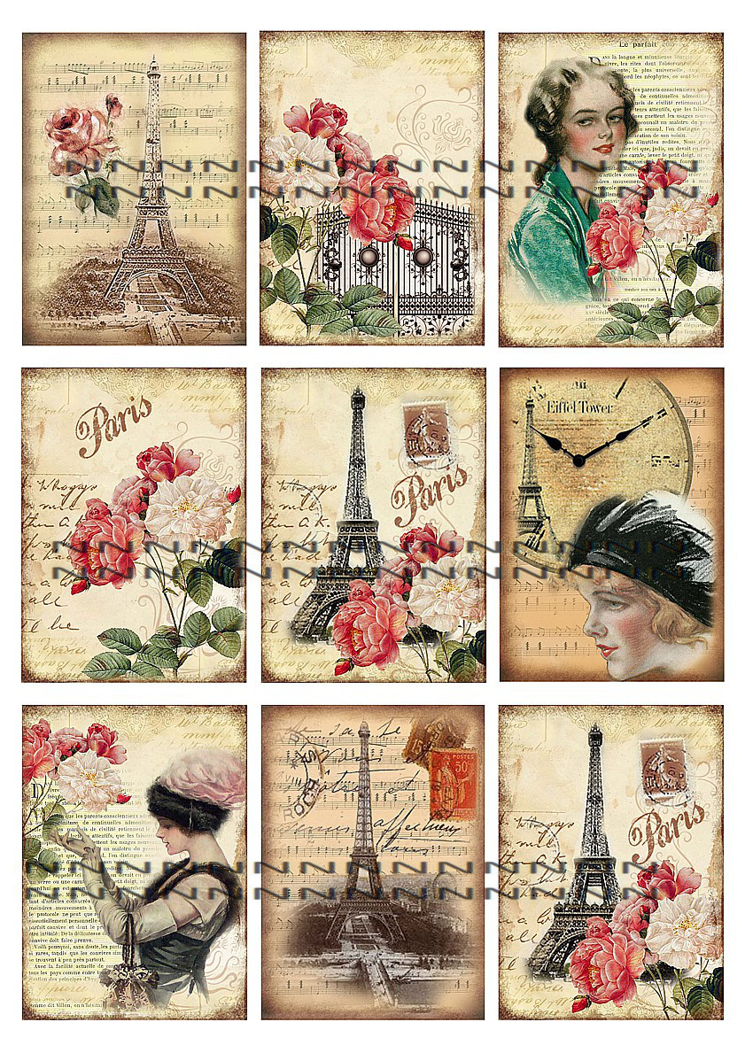 Sada nažehlovacích obrázků A45