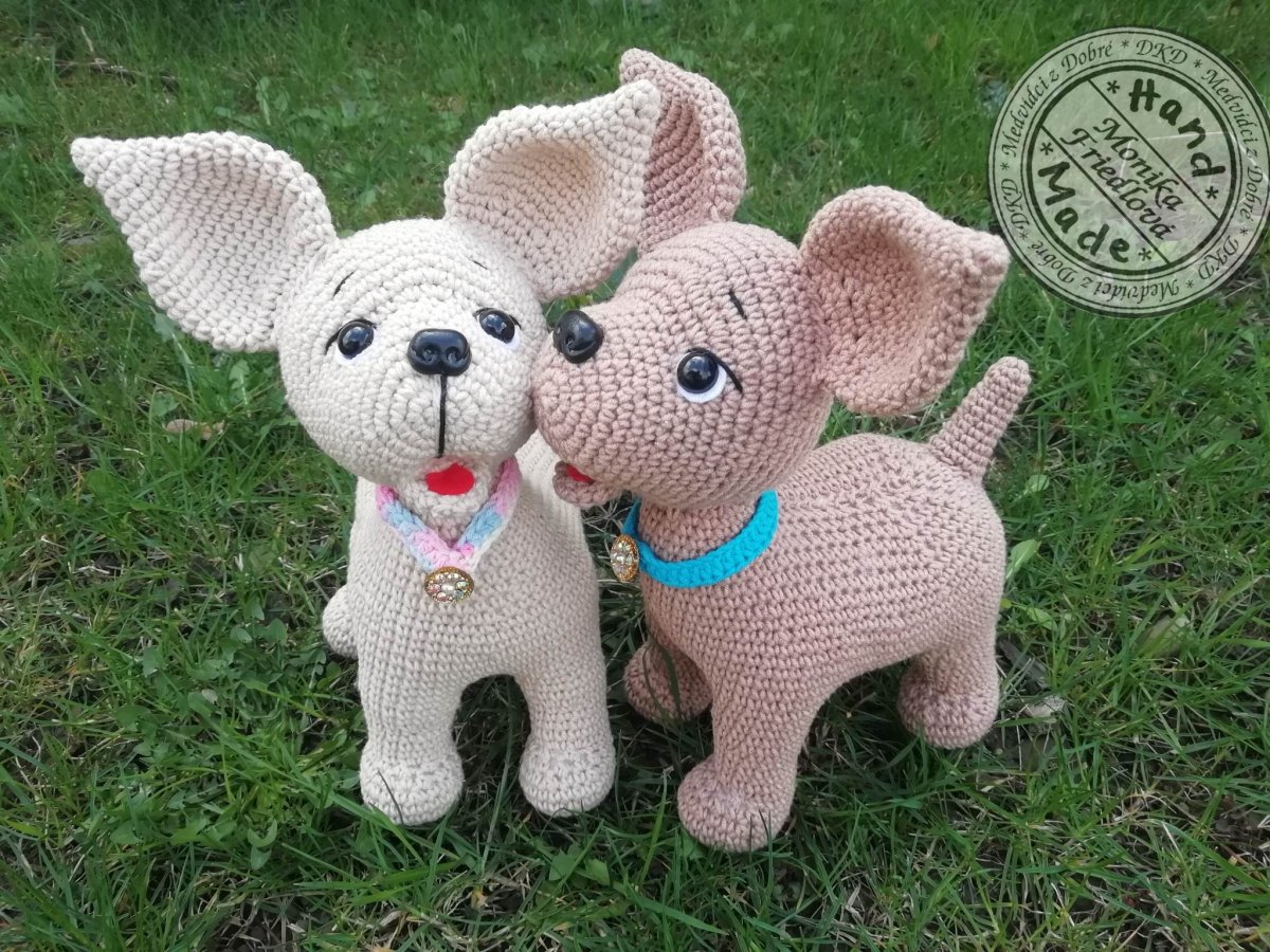 Čivava Charlie z Dobré - návod v PDF