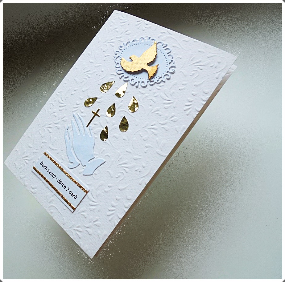 Ke sv.přijímání , k biřmování