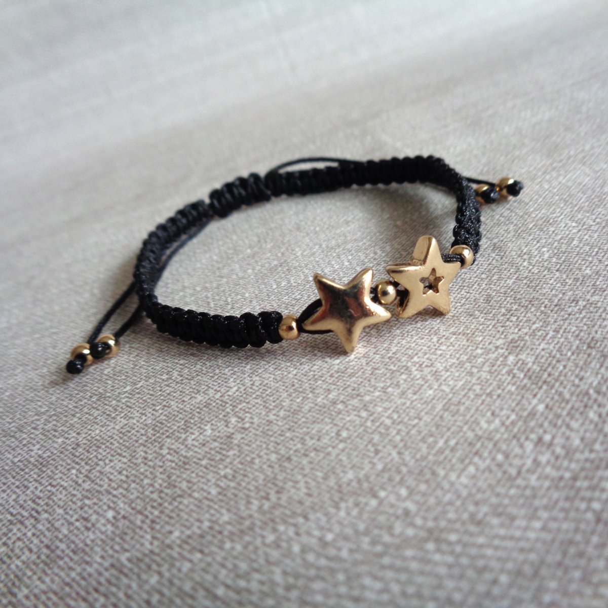Náramek hvězdičky