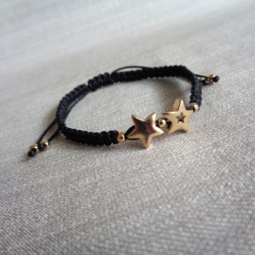 Náramek hvězdičky