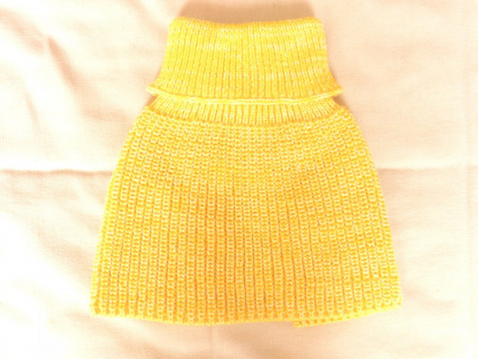 Kojenecký pletený nákrčník