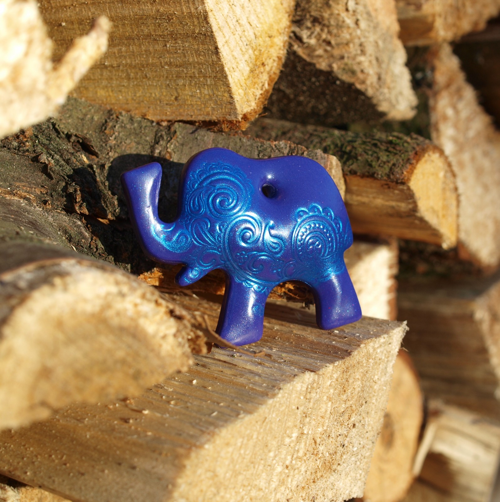 Orientální sloník na klíče