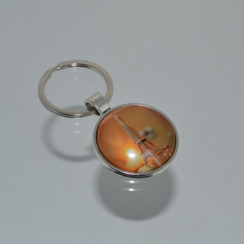 Přívěsek na klíče - Eiffelova věž (3771)