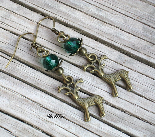 Náušnice jelínkové