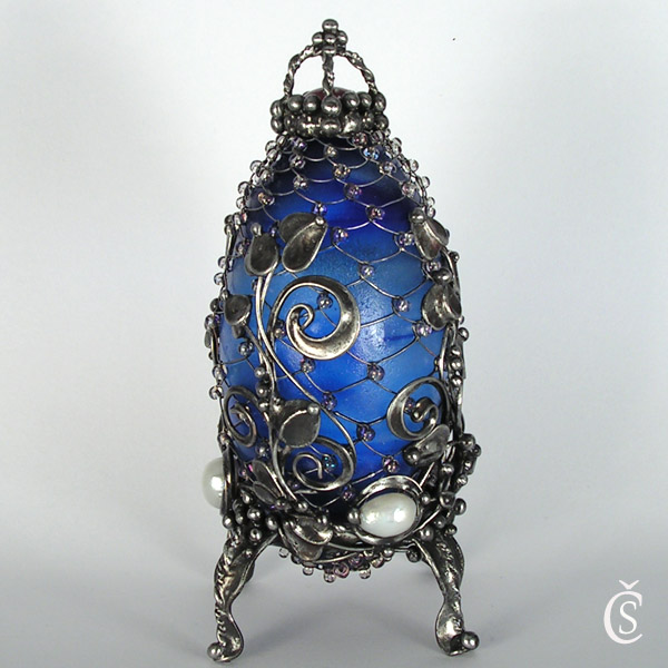 Vejce á la Fabergé