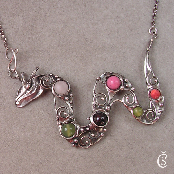 Létající drak - Směs minerálů