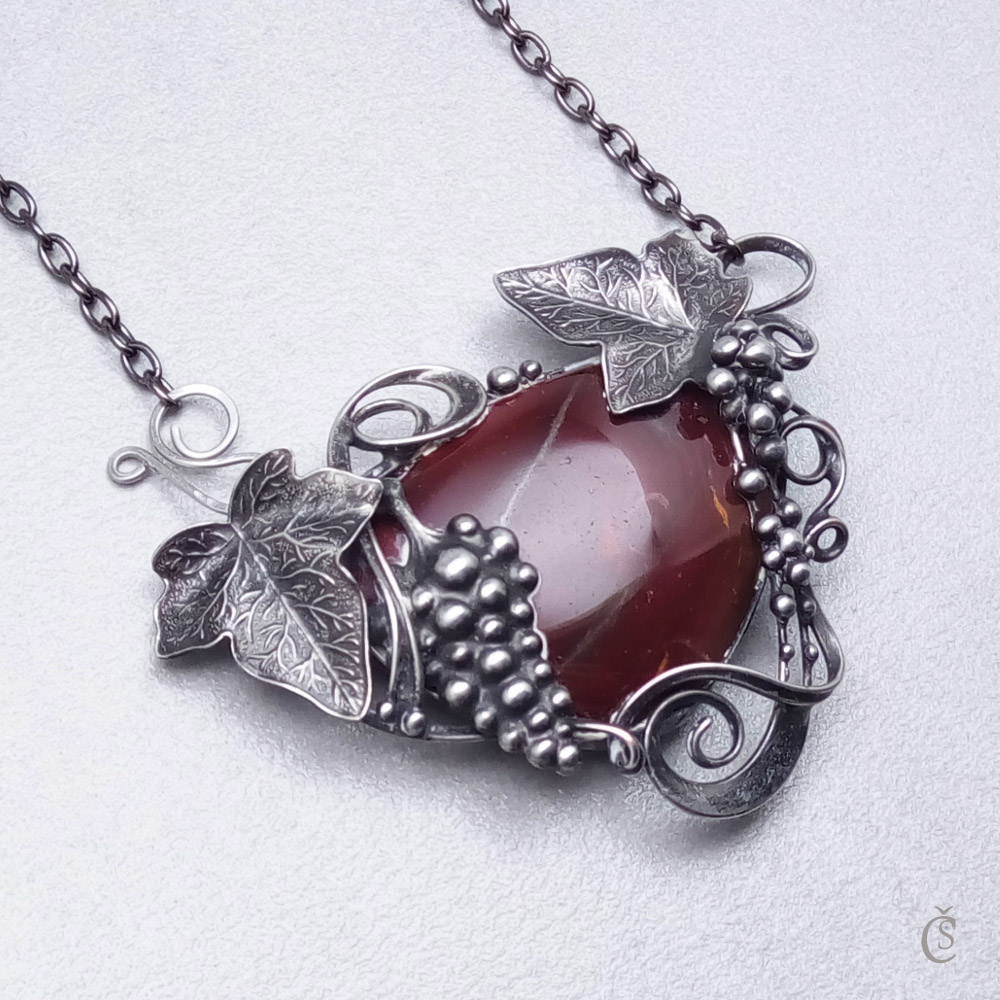 Vinobraní - Jaspis Mokait