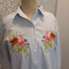 Košile vel. M s výšivkou