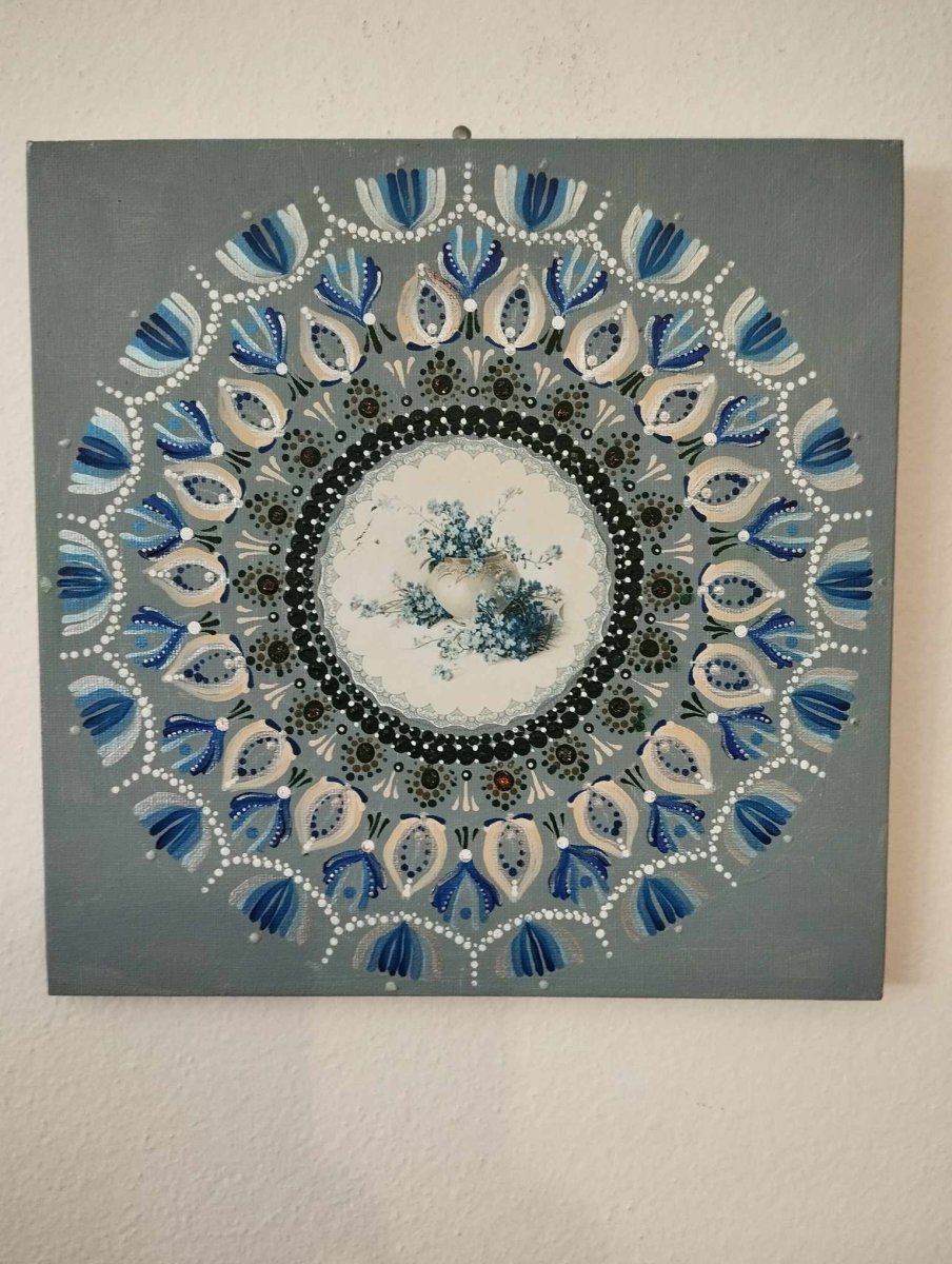 Mandala klidu a uvolnění