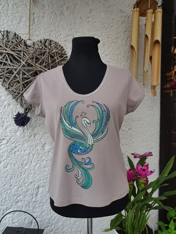 Gabka - tričko - vel. L/XL