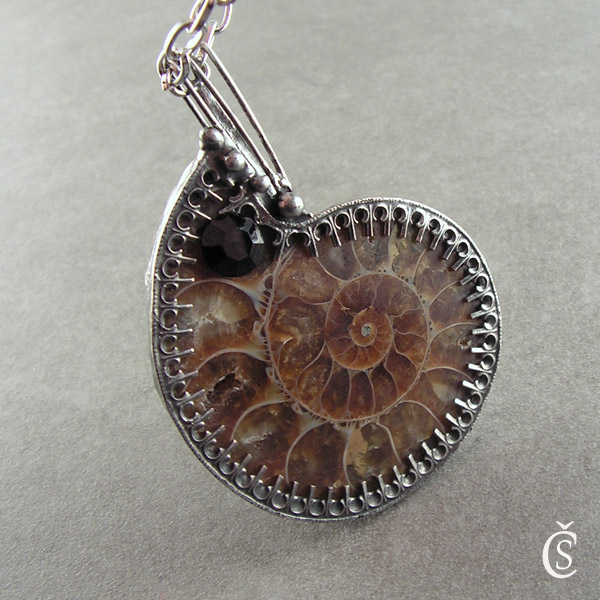 Z dávnověku - Veliký Amonit 