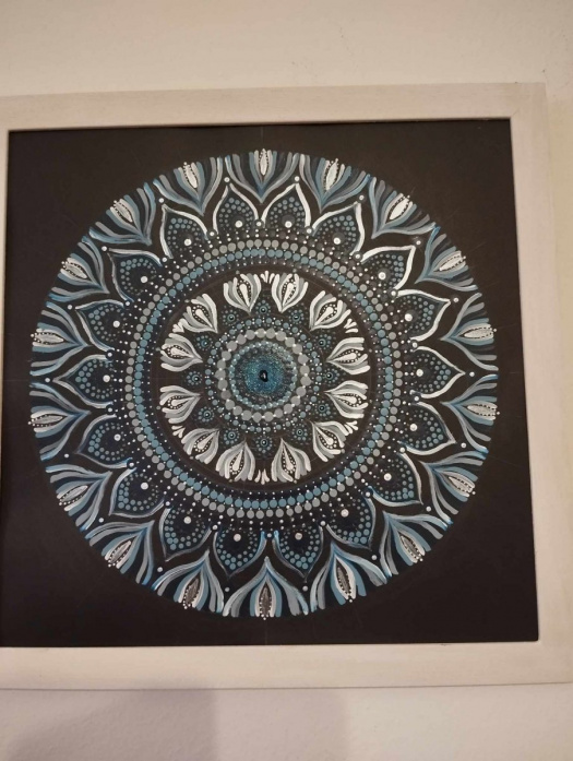 Mandala pohody a  uklidnění