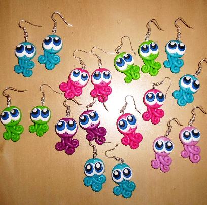 veselé chobotničky