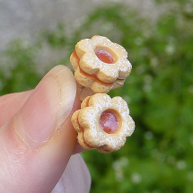 Mini linecké kytičky