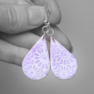 Flower lila tears