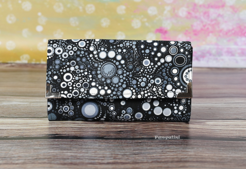 Peněženka větší - Bublinky