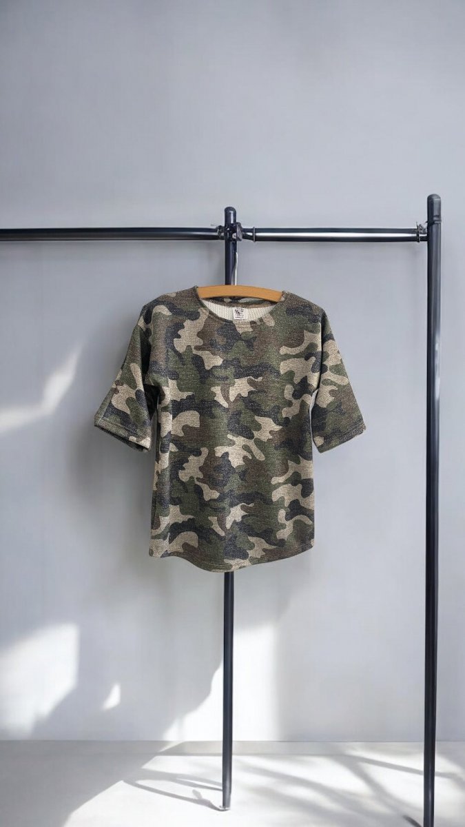 Dámské triko kamufláž M/L