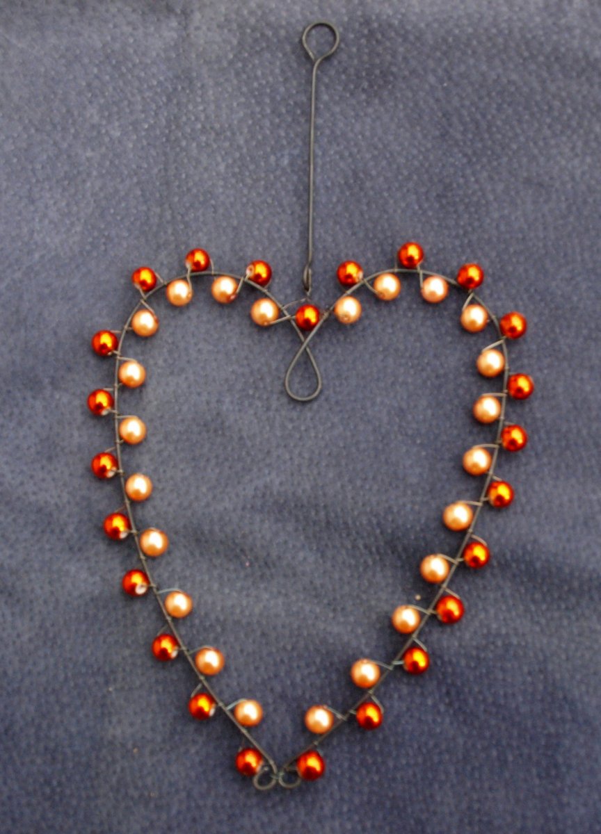 Zlatooranžové srdce 