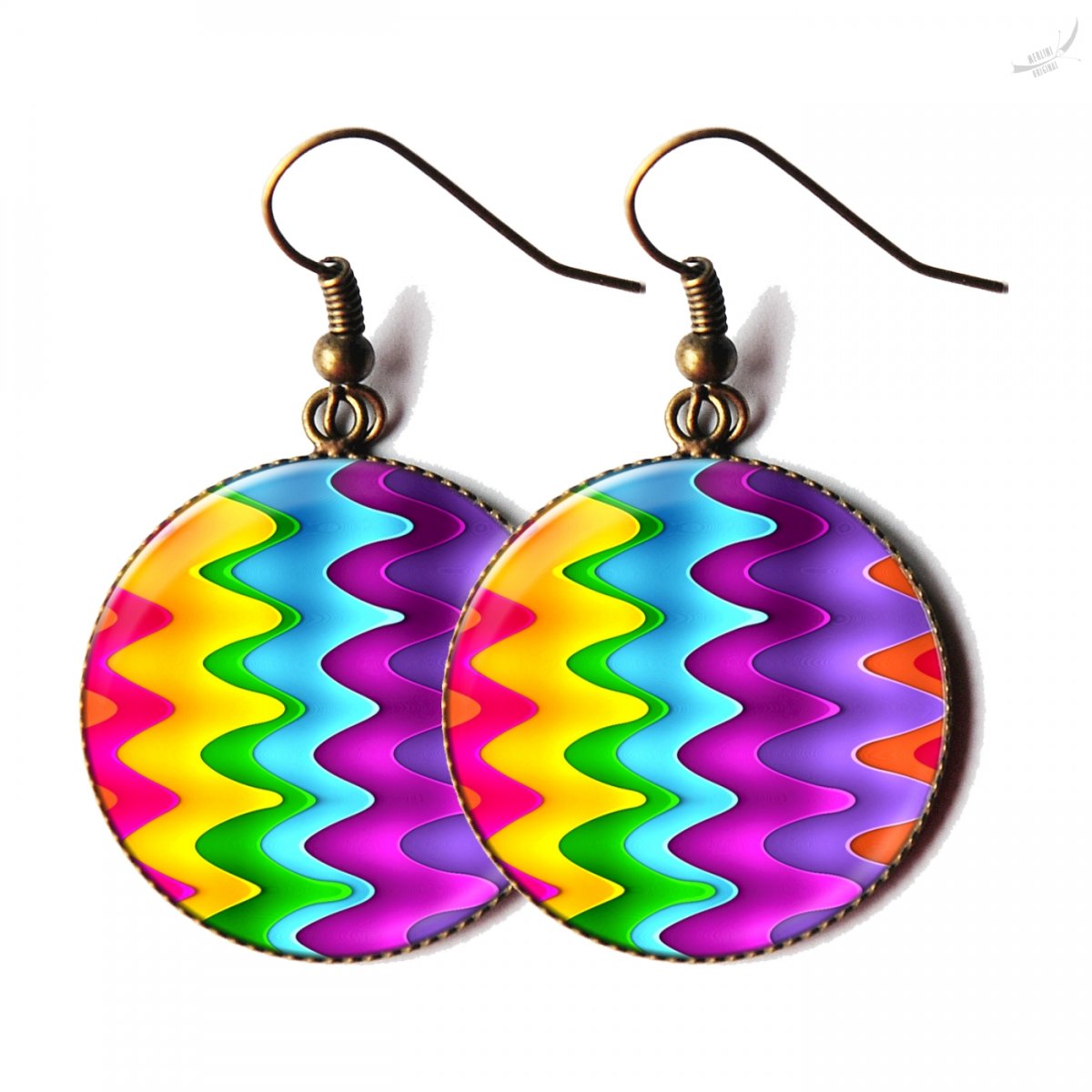 Oslava - visací náušnice