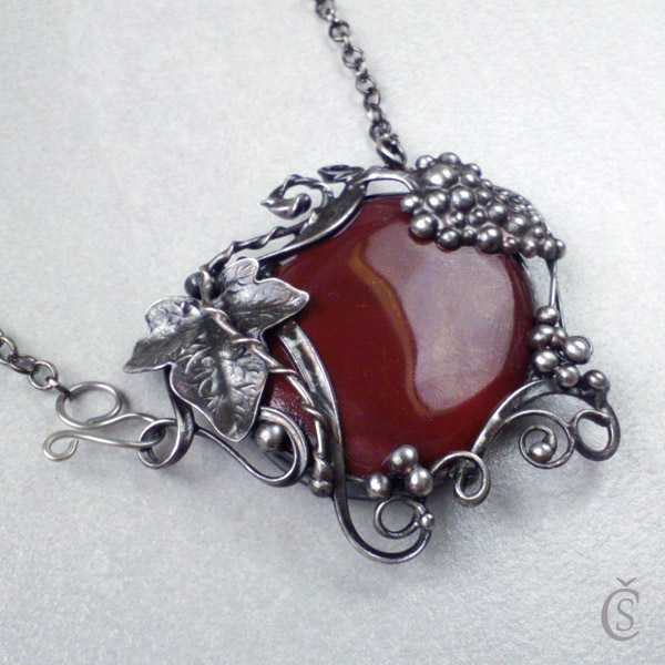 Vinobraní - Jaspis Mokait