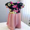 Dětské šaty Květiny - 92/98,104,110