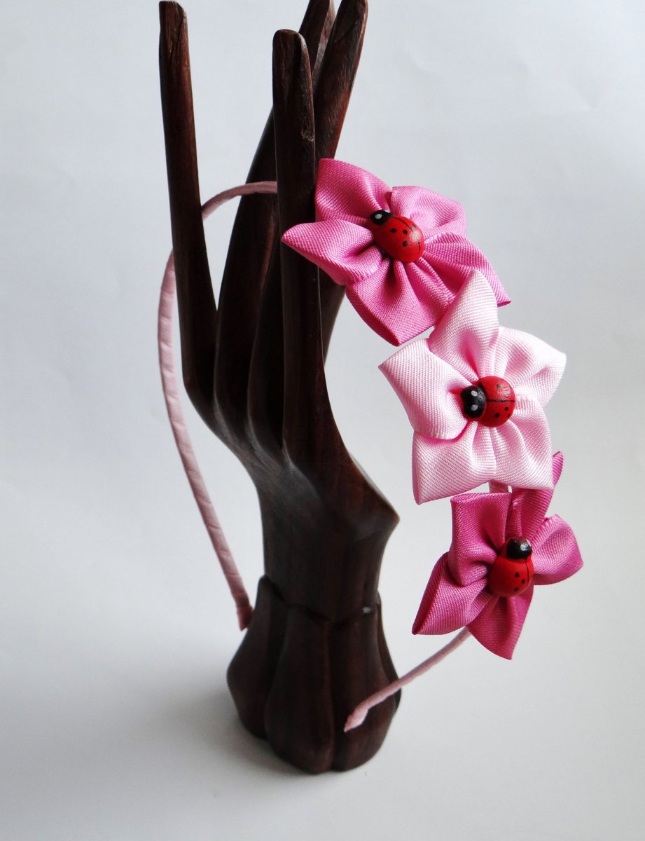 Čelenka - Růžová