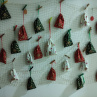 Adventní pytlíčky -kalendář