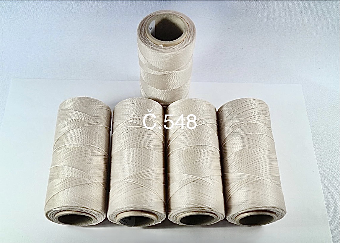 Mikromacramé LINHASITA č.548 !0,5 mm!