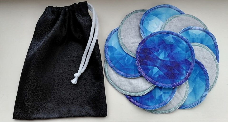 Sada odličovacích tampónků / kojících vložek