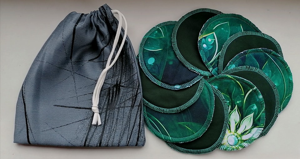 Sada odličovacích tampónků / kojících vložek