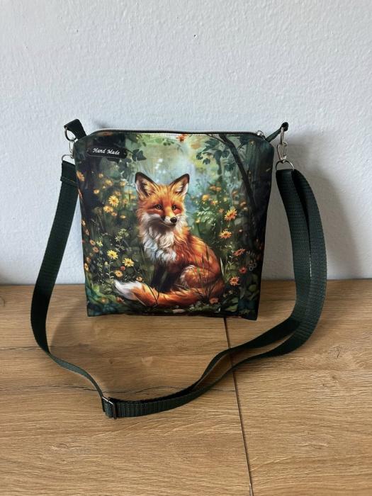 Crossbody s lištičkou 