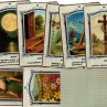 Vykládací karty madam Lenormand s popisem VELKÉ