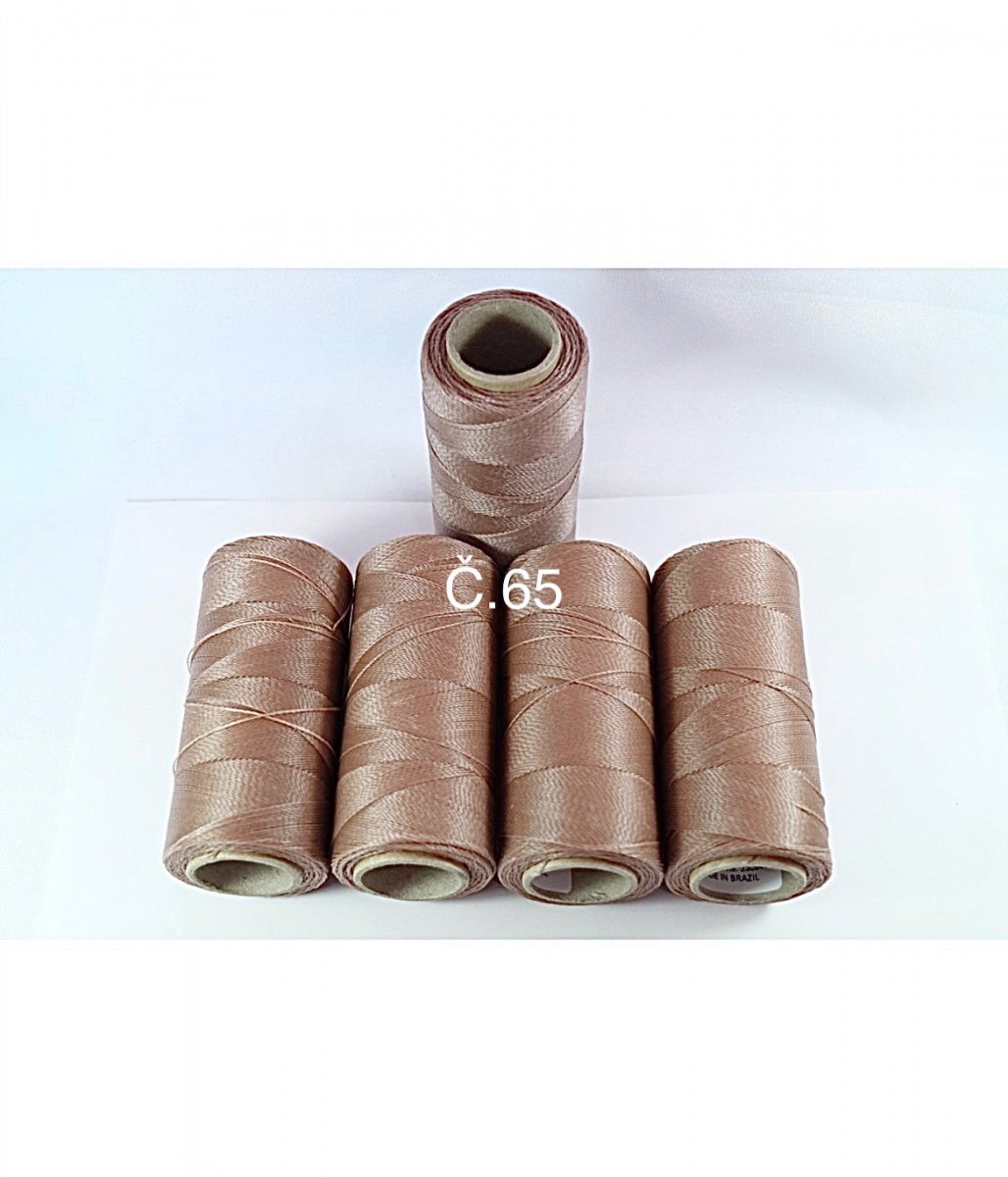 Mikromacramé LINHASITA č.65 !0,5 mm!