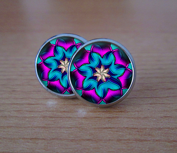 MagicFlower - náušnice puzetky