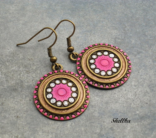 Náušnice ,,TERČÍKY,, 11