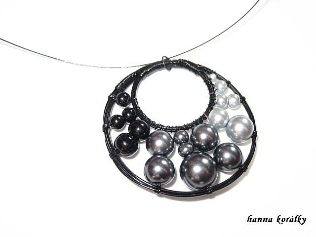 Souprava - náhrdelník + naušnice