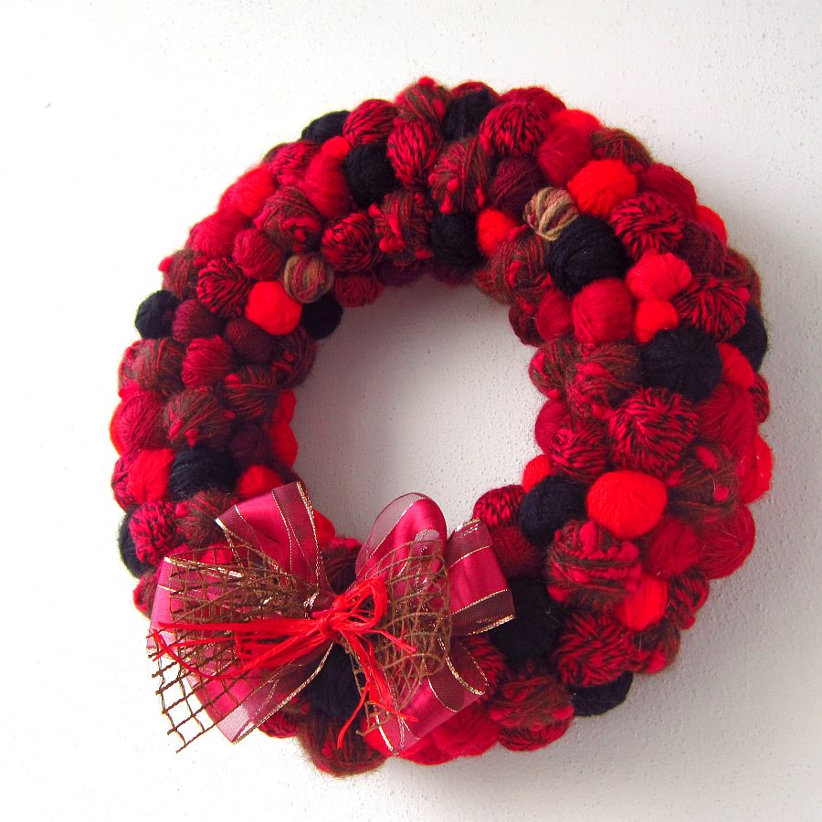 Klubíčkový věneček